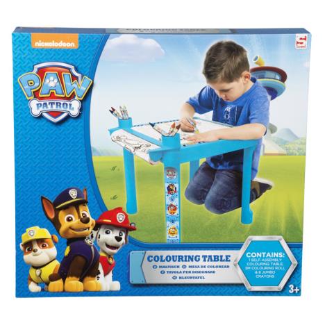 Paw Patrol Colouring Table £14.99